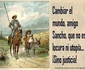 Don Quijote: infografía,  resumen y frases