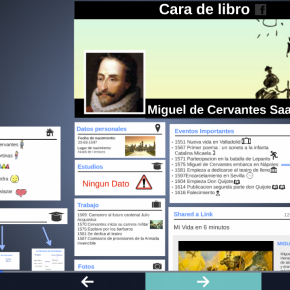 ¡Cervantes tiene perfil de Facebook! Trabajando con El Quijote