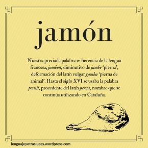 El origen de… jamón